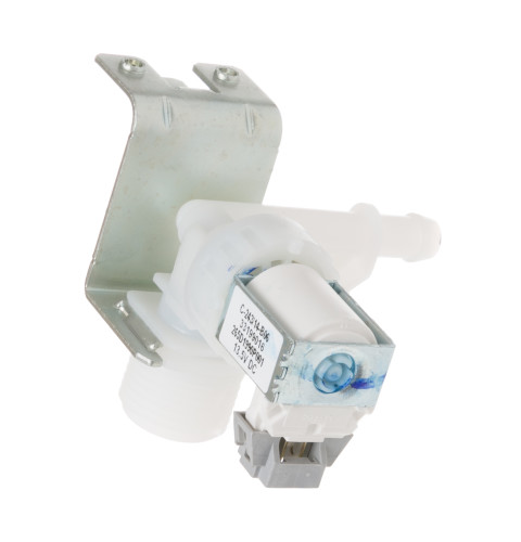 Dishwasher water valve assembly