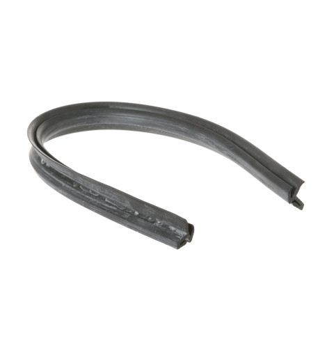 Dishwasher door gasket assembly