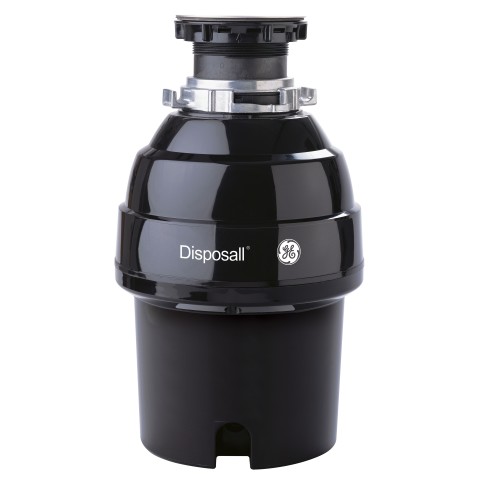 GE DISPOSALL®  3/4 HP Continuous Feed Garbage Disposer - Non-Corded