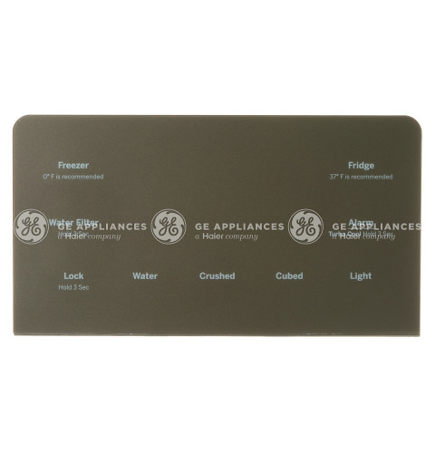 CONTROL DISPLAY ASM DG