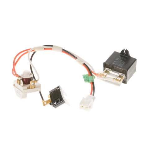 Refrigerator harness jumper hi side