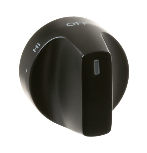 SINGLE ELEMENT KNOB - FLAT BLACK