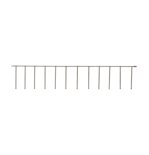 Dishwasher FDT assembly upper coated