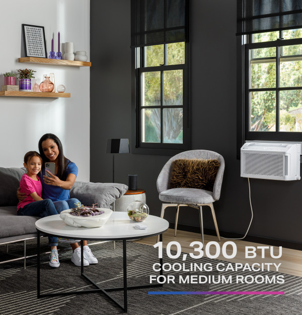 Cools Medium Rooms