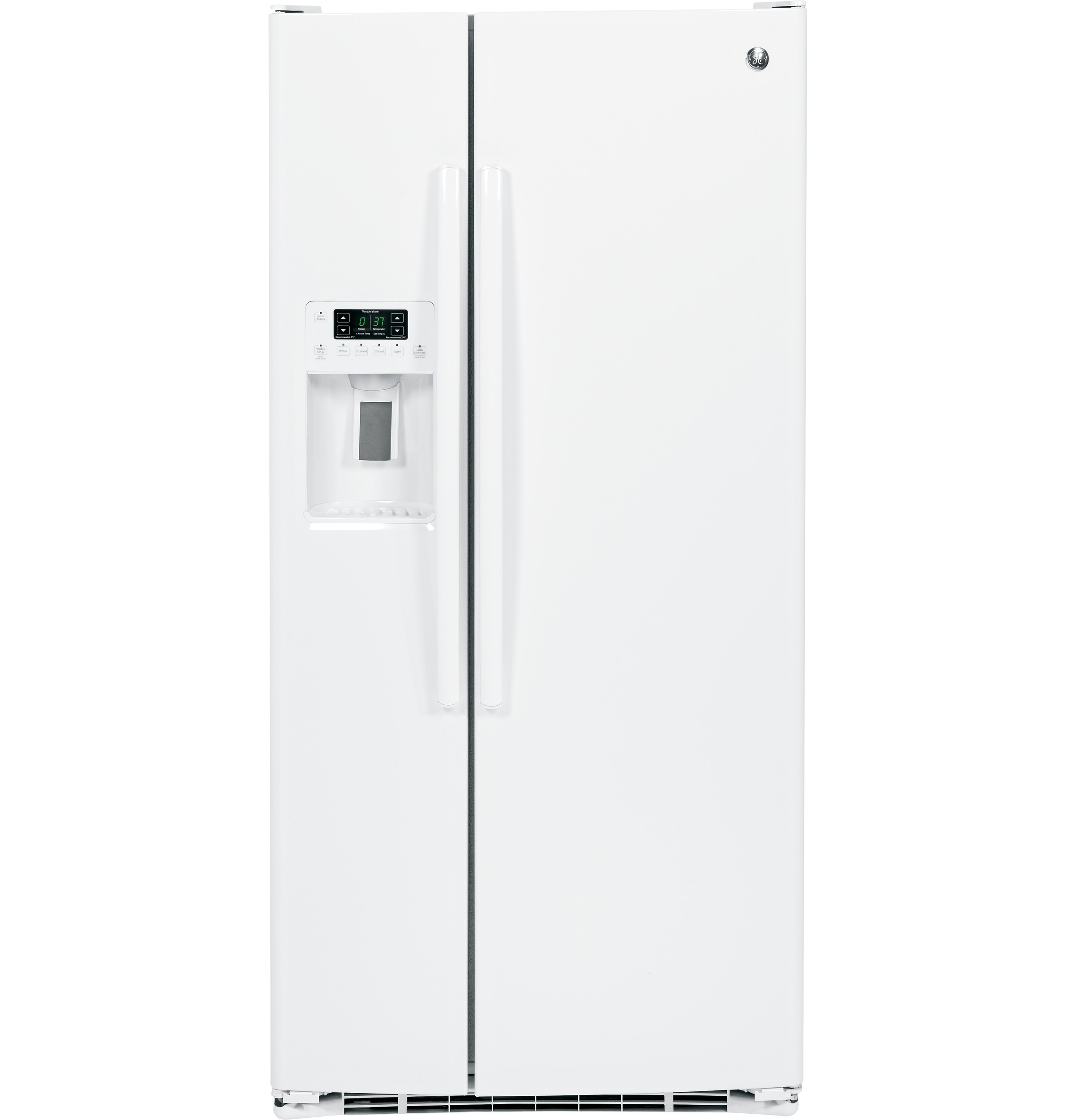 GE® 23.1 Cu. Ft. Side-By-Side Refrigerator