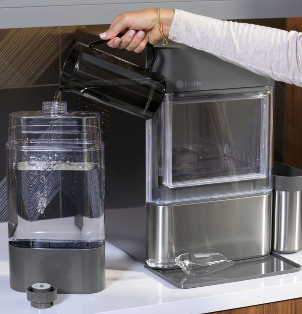 GE Profile™ Opal™ 2.0 Nugget Ice Maker with Side Tank|^|XPIO13BCBT