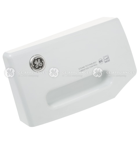 DISPENSER DRAWER FRONT - WHITE