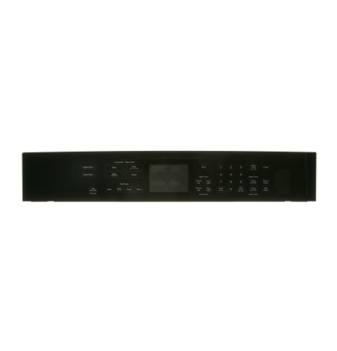 Wall oven- Control panel/Black with glass touch/double oven