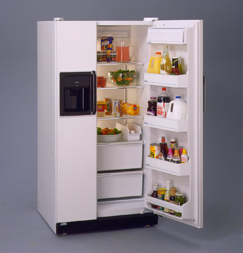 Hotpoint® 21.7 Cu. Ft. Side-By-Side No-Frost Refrigerator with Dispenser