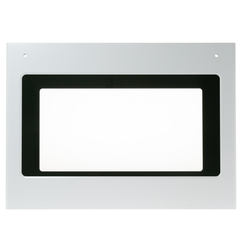 OUTER DOOR-WHITE STAINLESS