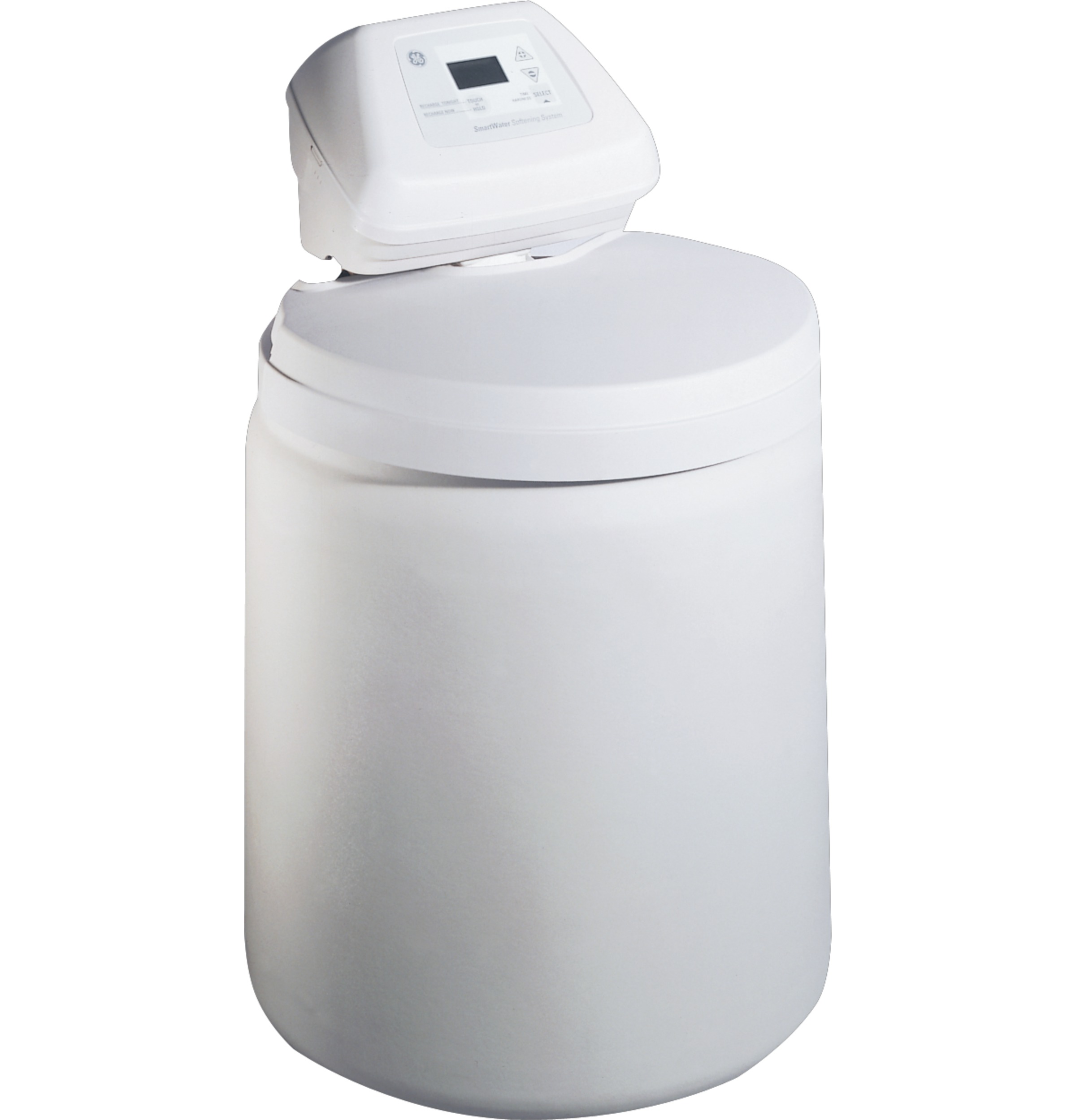 GE® Softening System with 18,000 Grain Capacity and 140-lb. Salt Storage