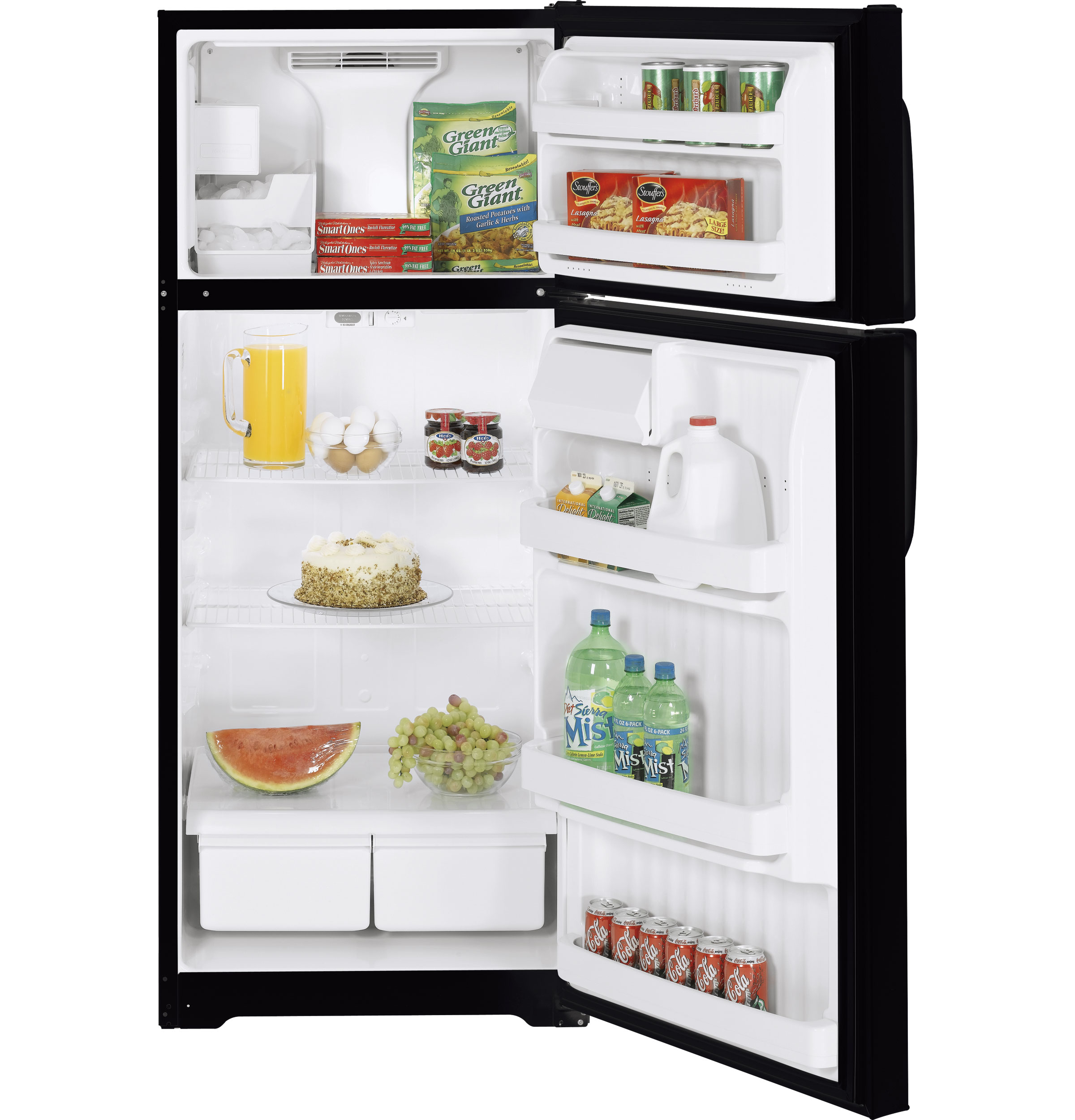 GE® ENERGY STAR® 18.1 Cu. Ft. Top-Freezer Refrigerator