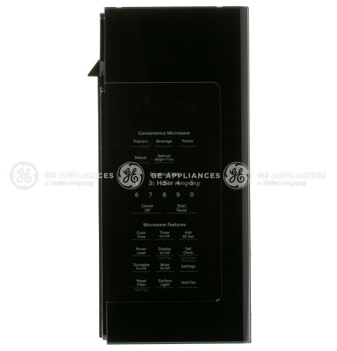 BLACK CONTROL PANEL WHITE LED