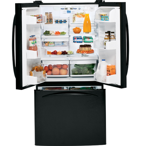 GE Profile™ 22.2 Cu. Ft. French-Door Refrigerator with Internal Water Dispenser