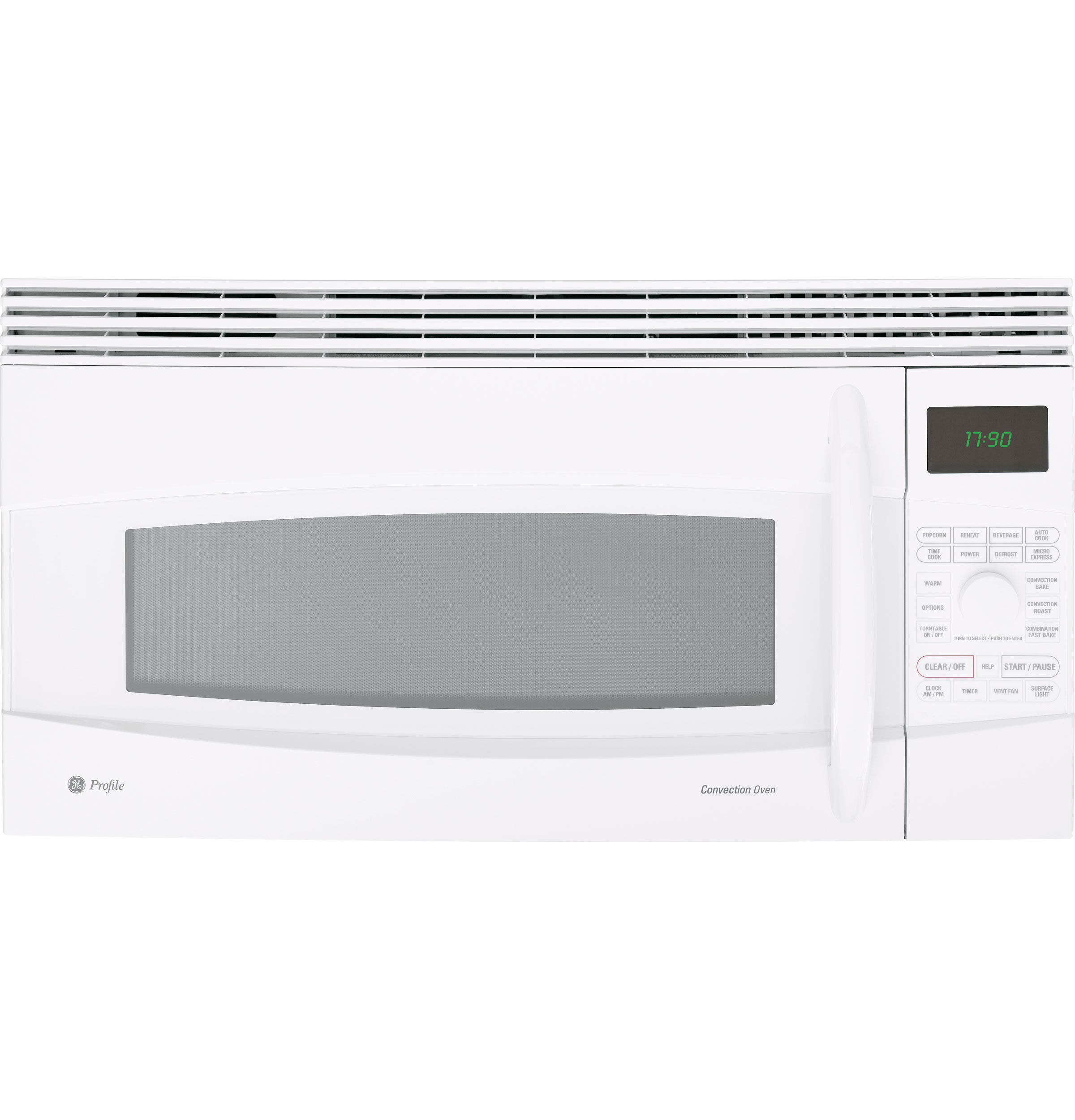 GE Profile™ 1.7 Cu. Ft. Convection Over-the-Range Microwave Oven