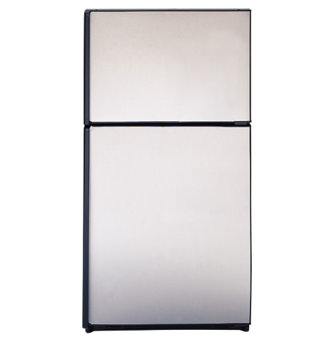 22 Cu. Ft. Counter-Depth Top Freezer Panel & Trim Kit - Stainless