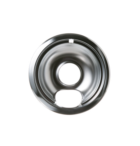 6 inch Chrome Drip Pan and Ring