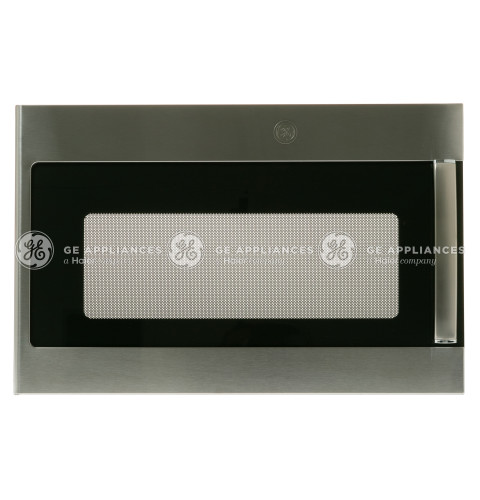 STAINLESS STEEL DOOR WITH FLAT GE LOGO