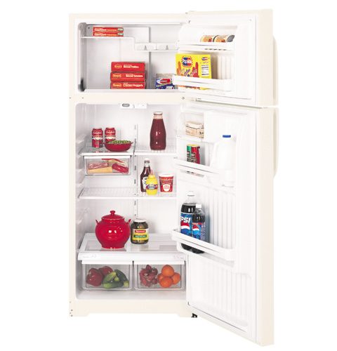 GE® 17.6 Cu. Ft. Top-Freezer Refrigerator