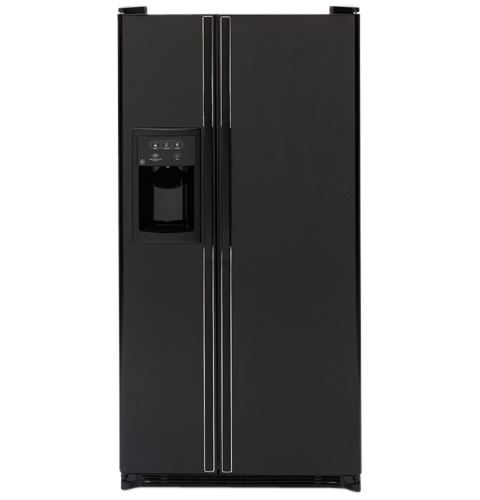 GE® 21.8 Cu. Ft. Side-By-Side Refrigerator with Dispenser
