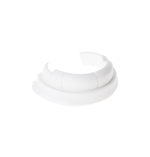 Refrigerator Dispenser Funnel Extension White