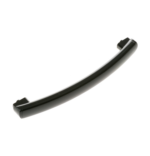 GE® MICROWAVE OVEN HANDLE ASSEMBLY  BLACK