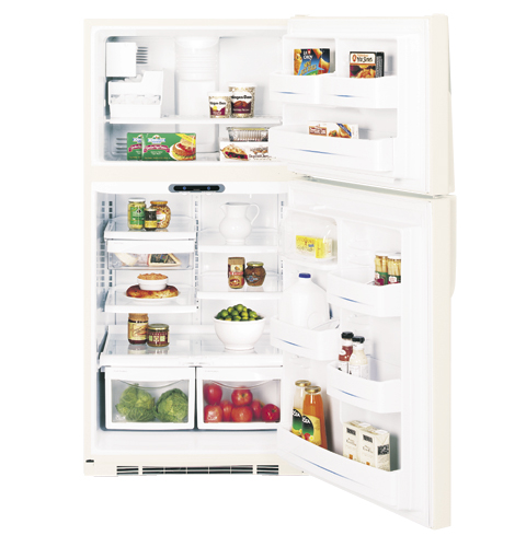GE® 21.7 Cu. Ft. Top-Freezer Refrigerator