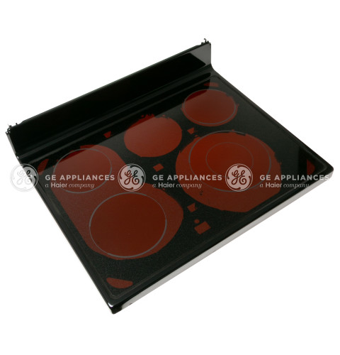 RANGE TOP AND GLASS ASM