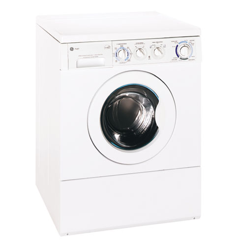 GE Profile™ Extra-Large Capacity Frontload Washer with Stainless Steel Basket