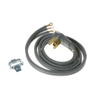 Range Cord - 6'  50 amp 3 wire — Model #: WX09X10012