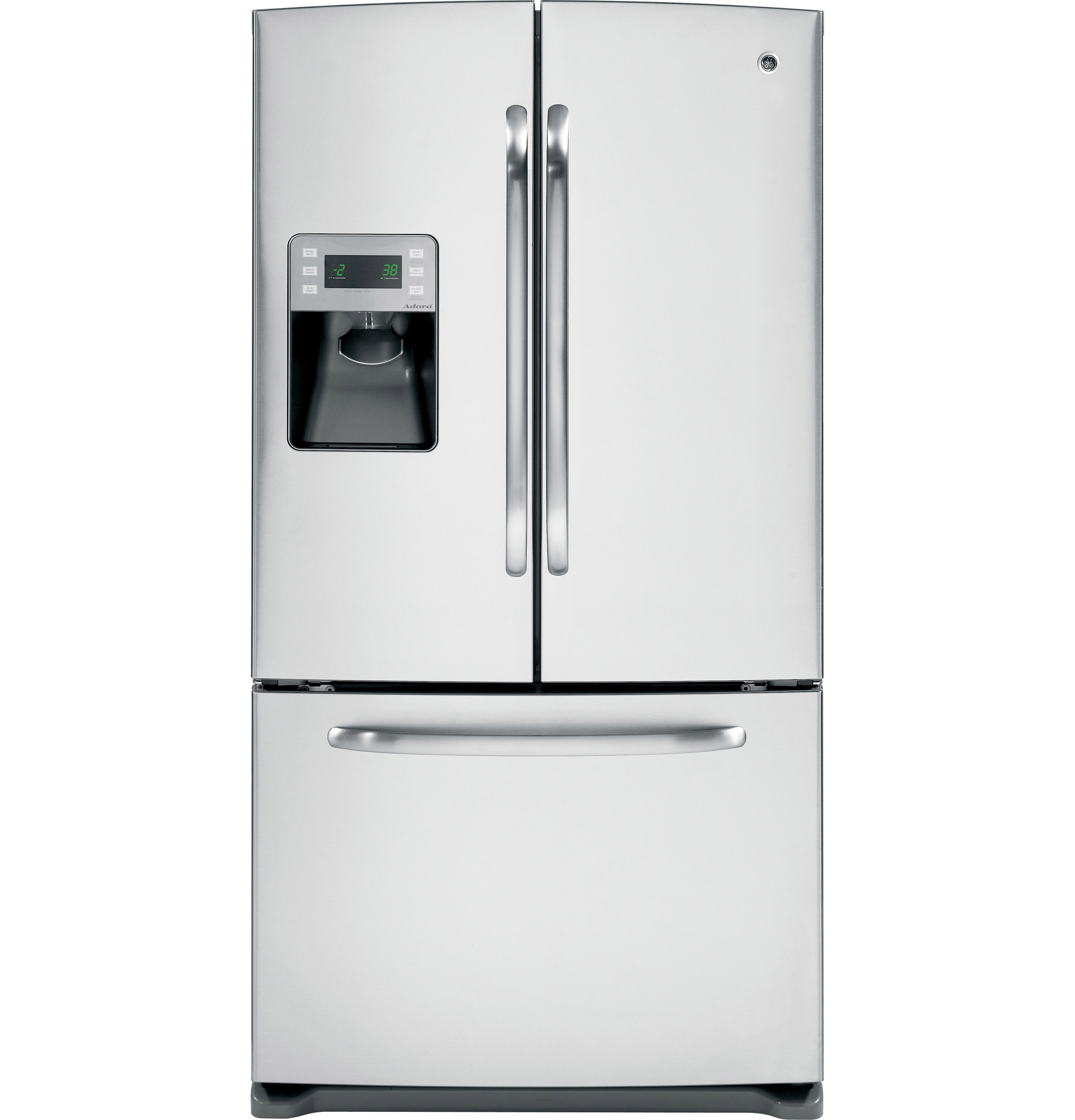 GE® ENERGY STAR® 25.9 Cu. Ft. French-Door Refrigerator with Icemaker