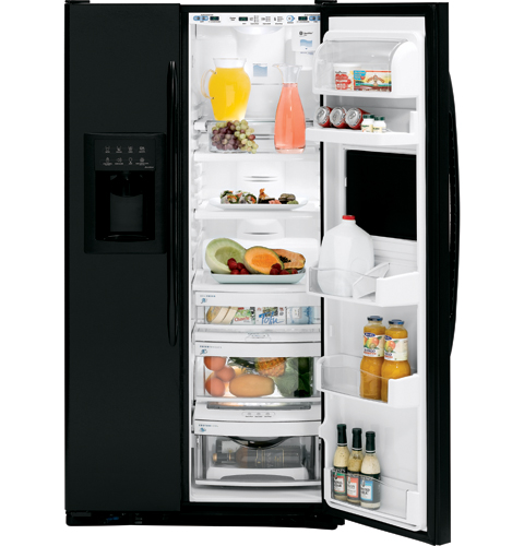 GE Profile CustomStyle™ 22.6 Cu. Ft. Side-By-Side Refrigerator