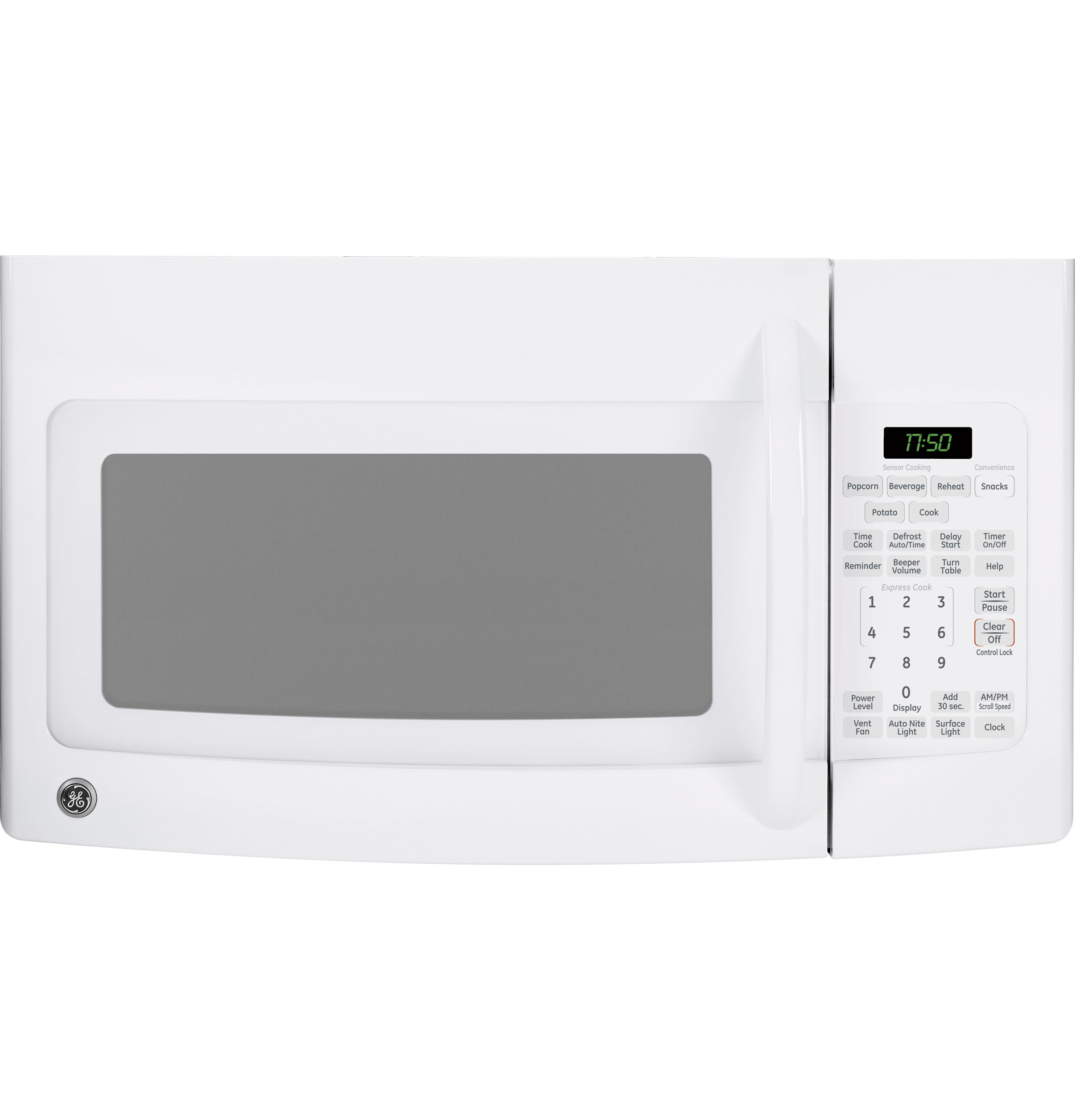 GE® 1.7 Cu. Ft. Over-the-Range Microwave Oven