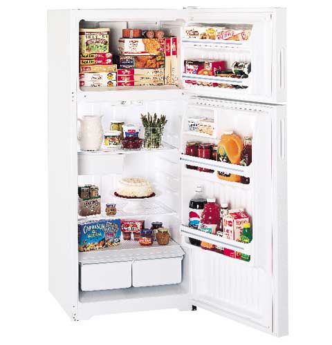 GE® 17.6 Cu. Ft. Top-Freezer Refrigerator