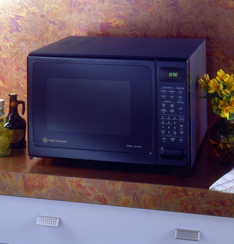 GE Profile Performance™ 1.3 Cu.Ft. Capacity Countertop Microwave / Convection Oven with Sensor Cooking Conrols ; 850 Watts