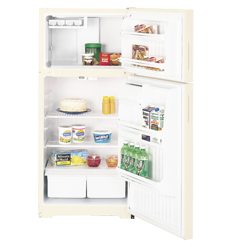 GE® 14.6 Cu. Ft. Top-Freezer Refrigerator