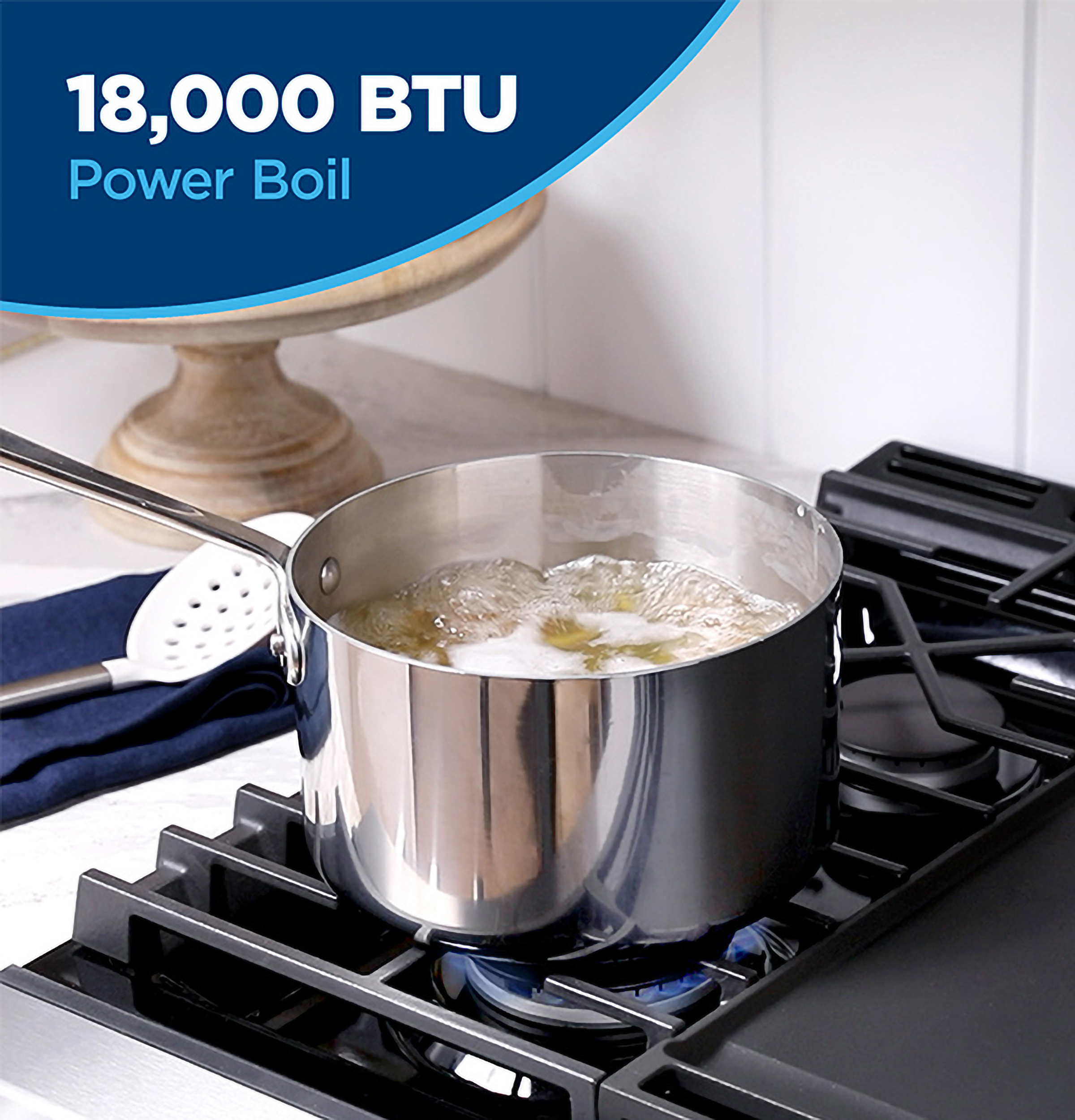 18,000 BTU Power Boil Burner