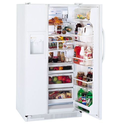 GE Profile Performance™ 21.9 Cu. Ft. Side-by-Side Refrigerator