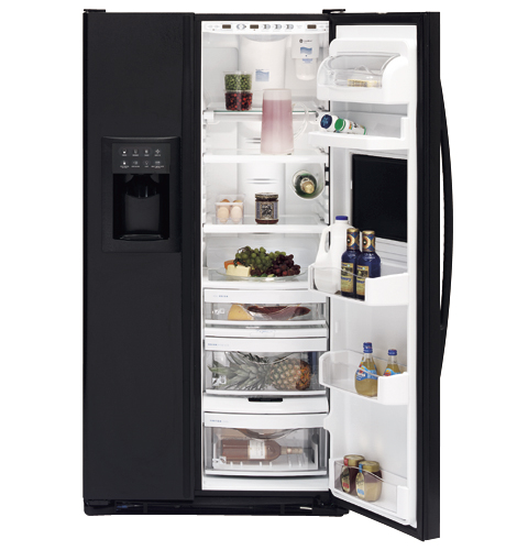 GE Profile Arctica CustomStyle™ 22.6 Cu. Ft. Side-By-Side Refrigerator