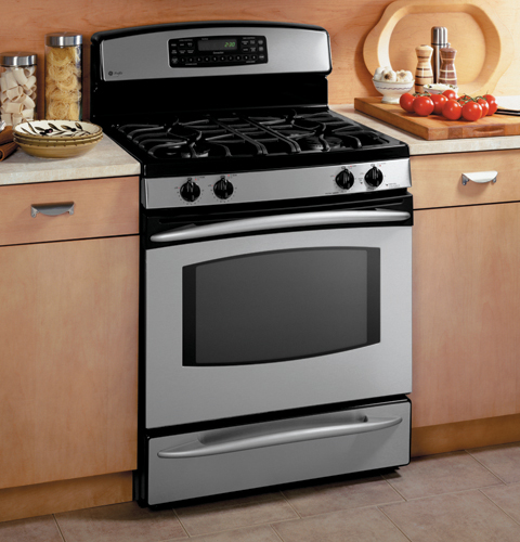 GE Profile™ Free-Standing Self-Clean Convection Gas Range with Warming Drawer