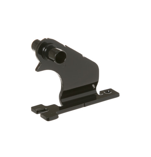 Refrigerator hinge center and pin assembly