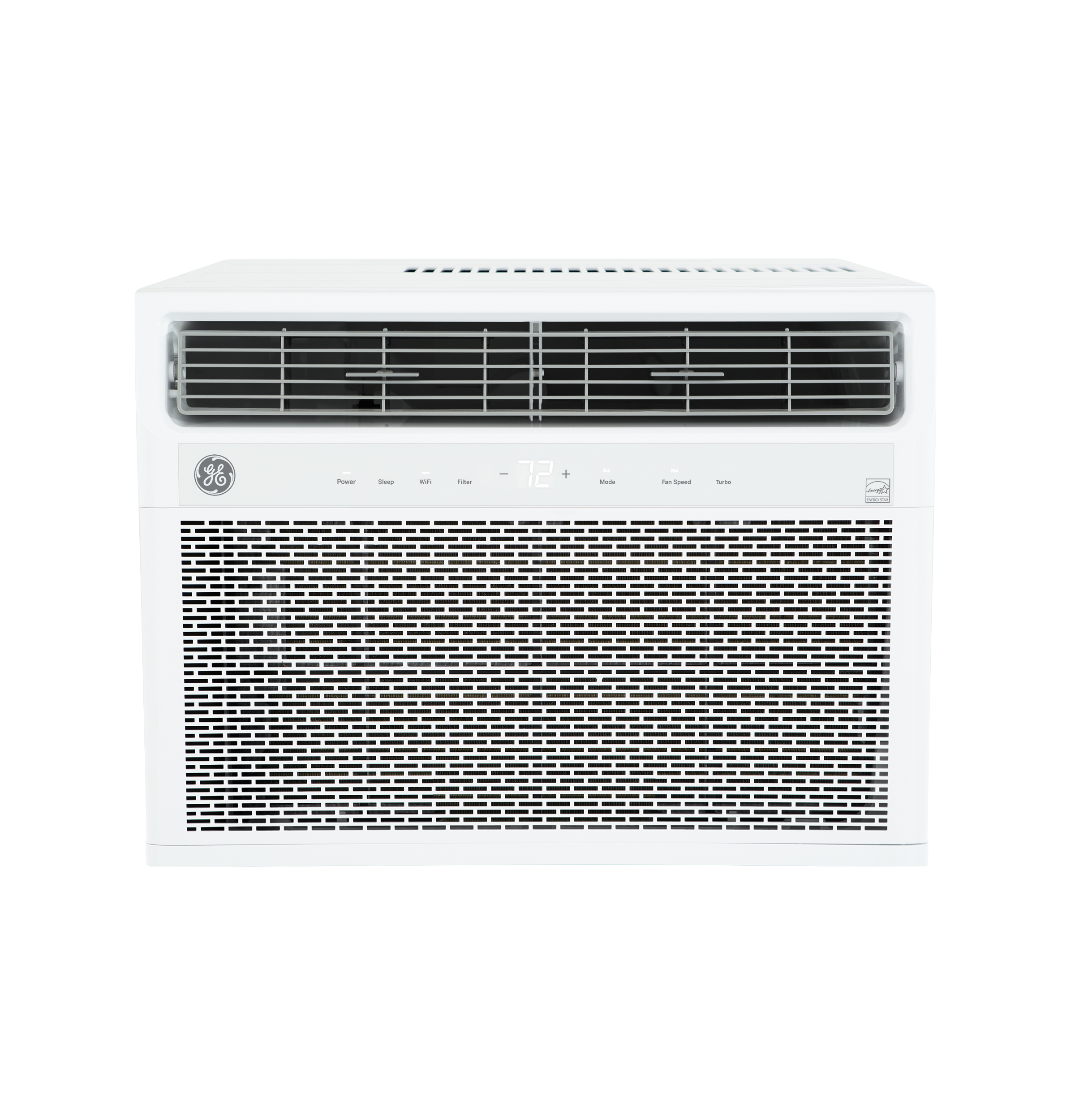 GE® ENERGY STAR® 18,000 BTU Smart Electronic Window Air Conditioner for Extra-Large Rooms up to 1000 sq. ft.