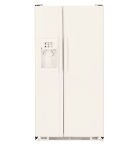 GE® ENERGY STAR® 21.9 Cu. Ft. Capacity Side-By-Side Refrigerator