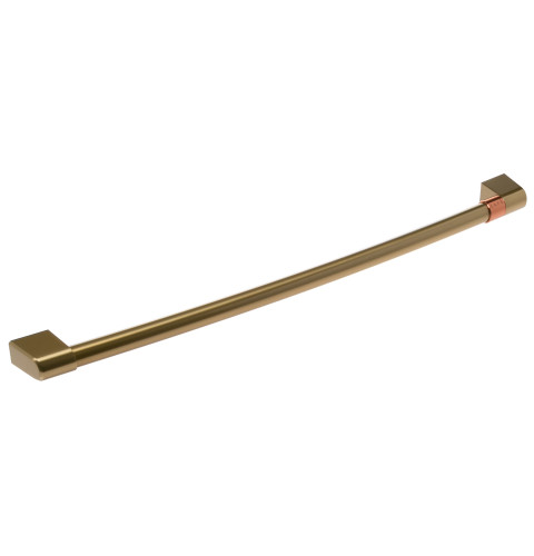 DOOR HANDLE - BRUSHED BRASS