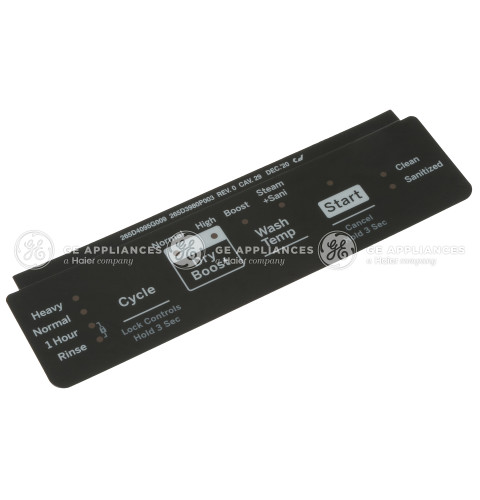 GRAY CONTROL PANEL OVERLAY