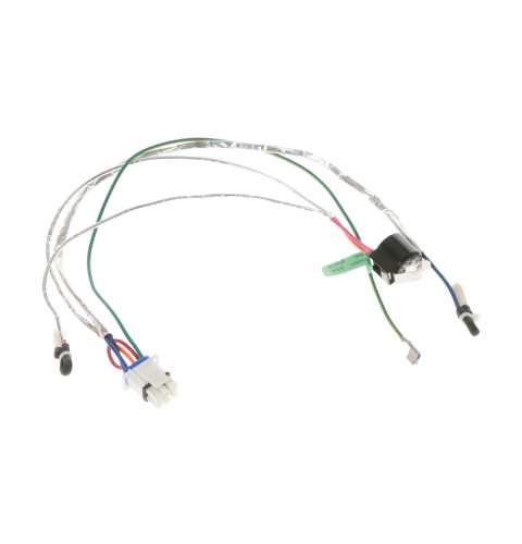 Refrigerator freezer heater harness with TCO