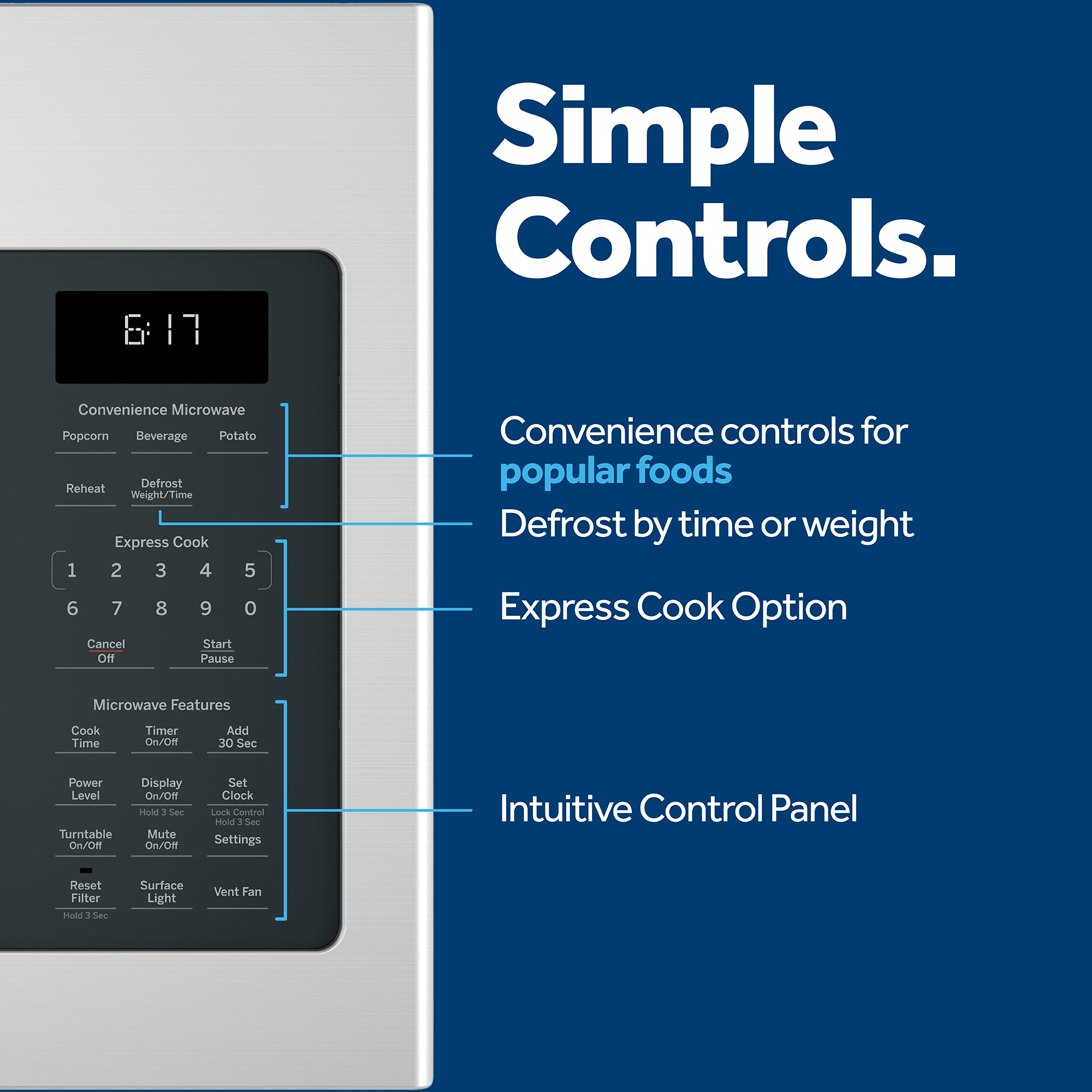 Weight and time defrost