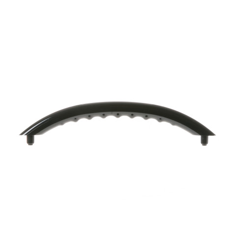 RANGE DOOR HANDLE ASSEMBLY - BLACK