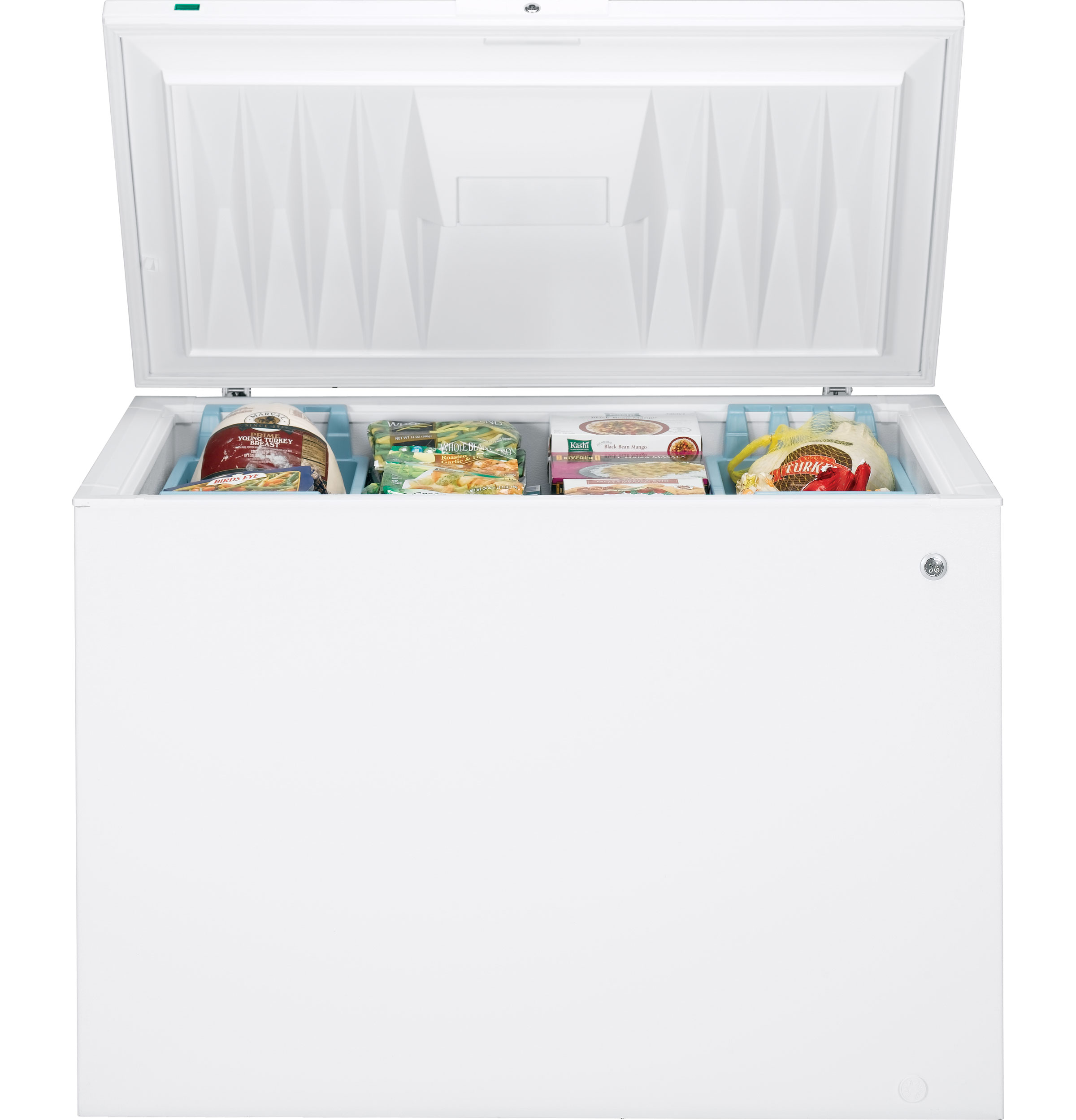 GE® 14.9 Cu. Ft. Manual Defrost Chest Freezer