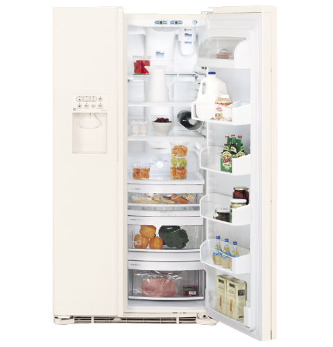 GE Profile Arctica CustomStyle™ Side-By-Side Refrigerator